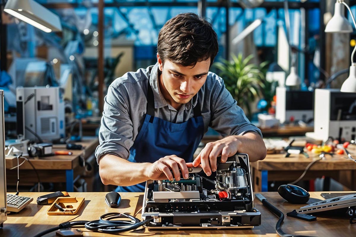 Battery Replacement for Laptops and Phones